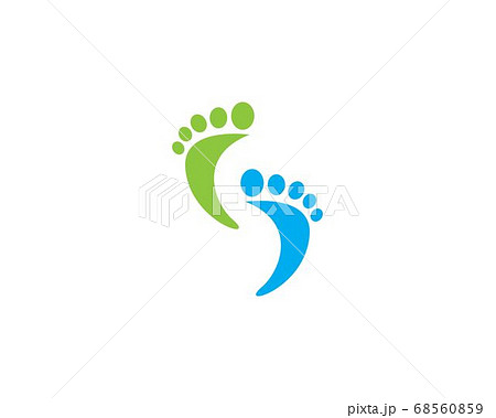 foot ilustration Logo vector 68560859