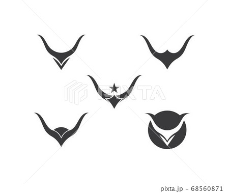Bull Taurus Logo Template Bull Taurus Logo Template 68560871
