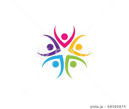 community care Logo template community care Logo template 68560874