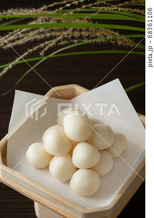 月見団子 68561106