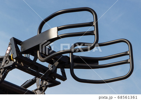 Loader machine using in agriculture for transport 68561361