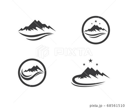 Mountains Logo Mountains Logo 68561510
