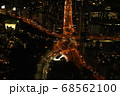 東京タワーからの夜景 68562100