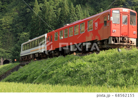 秋田内陸縦貫鉄道 12段トンネル 秋田内陸縦貫鉄道 12段トンネル 68562155