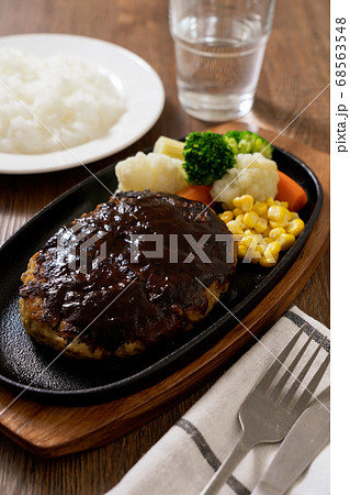 ハンバーグ ハンバーグ 68563548