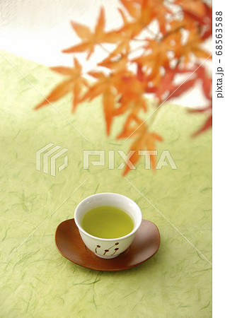 秋のお茶 68563588