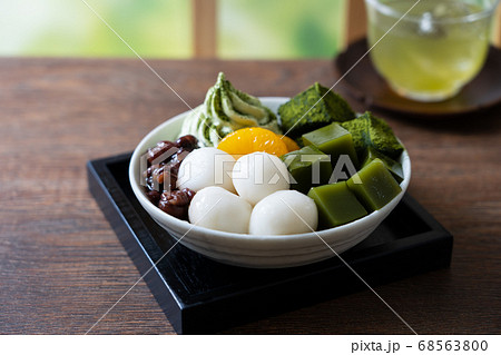 抹茶デザート 68563800