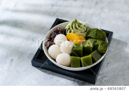 抹茶デザート 68563807