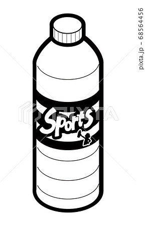 ペットボトル飲料のスポーツドリンク 68564456