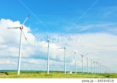 風車の画像素材 ピクスタ
