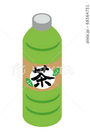 ペットボトル飲料の日本茶（緑茶） 68564751