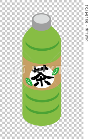 ペットボトル飲料の日本茶（緑茶） 68564751
