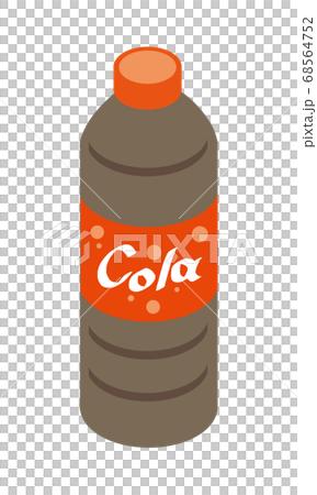 ペットボトル飲料のコーラ 68564752