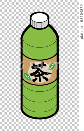 ペットボトル飲料の日本茶（緑茶） 68564879