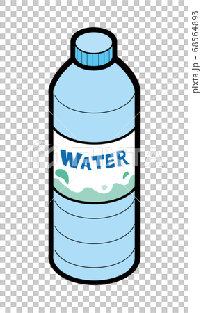 ペットボトル飲料のミネラルウォーター 68564893