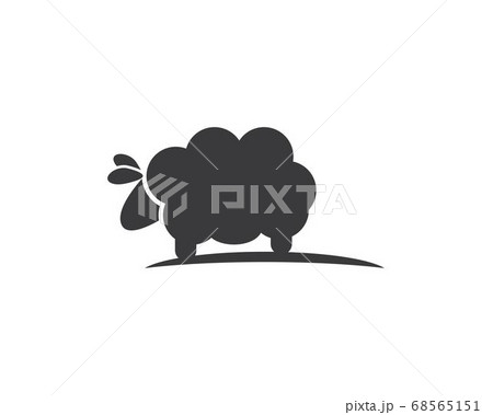 sheep logo vector 68565151