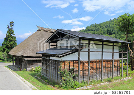 千国街道 牛方宿　長野県小谷村 68565701