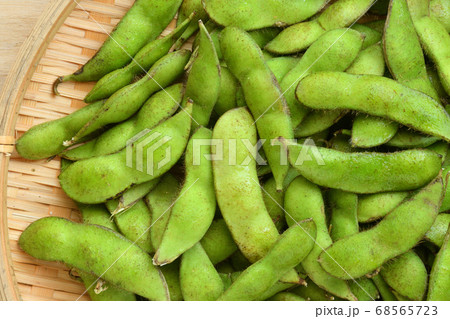 茶豆　新潟茶豆　枝豆 68565723