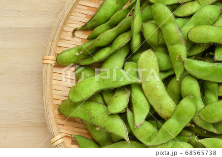 茶豆 新潟茶豆 枝豆 茶豆 新潟茶豆 枝豆 68565738