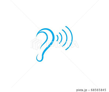 Hearing Logo Template 68565845