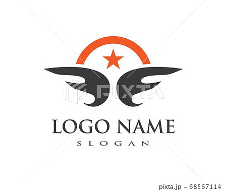 Wing Logo Template Wing Logo Template 68567114