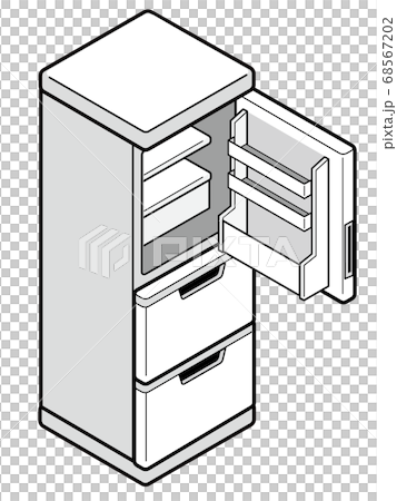 開門式家用冰箱 68567202