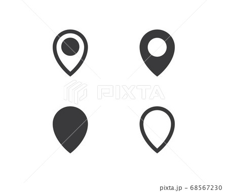 Location point Logo Location point Logo 68567230