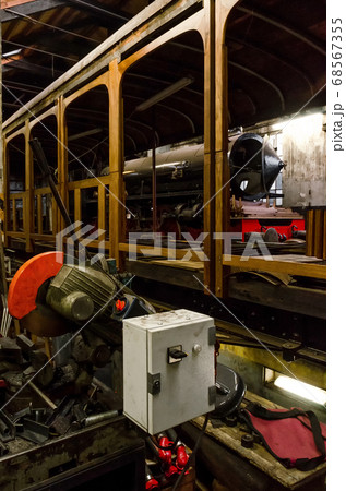 Rapair workshop for old train Rapair workshop for old train 68567355