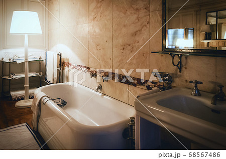 Very old and rich bathroom Very old and rich bathroom 68567486
