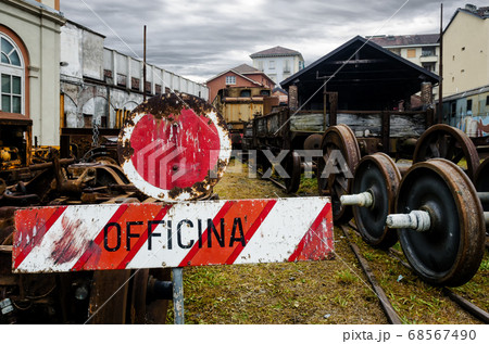 Old station repair workshop Old station repair workshop 68567490