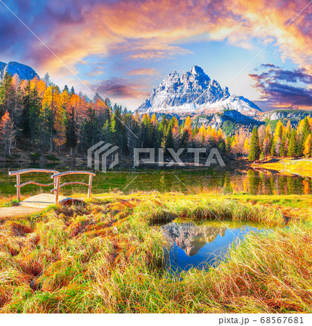 Stunning view of popular travel destination Stunning view of popular travel destination 68567681
