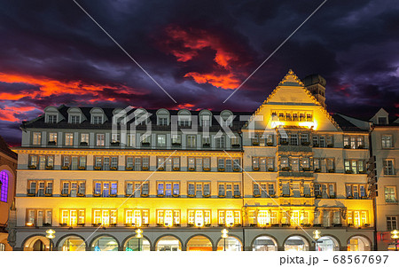 Exterior view of Hirmer, the largest men's fashion Exterior view of Hirmer, the largest men's fashion 68567697