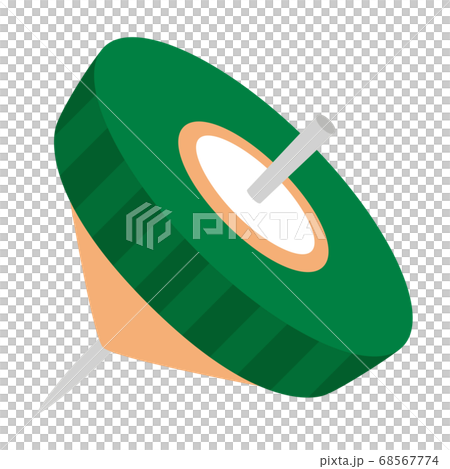 Illustration of green frame. Illustration of green frame. 68567774