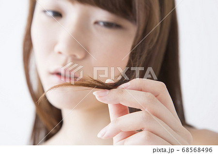 髪の毛の悩み 68568496