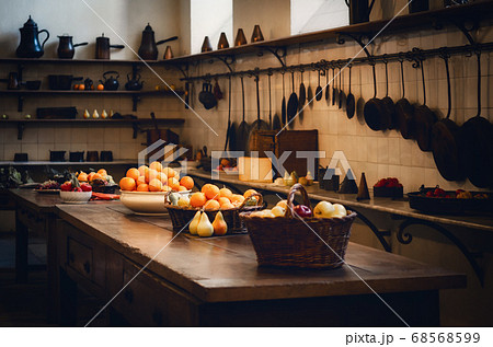 antique XIX century old kitchen with tools antique XIX century old kitchen with tools 68568599
