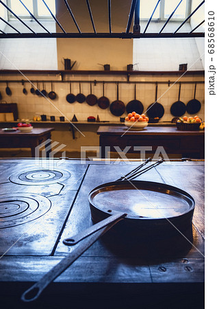 antique XIX century old kitchen with tools antique XIX century old kitchen with tools 68568610