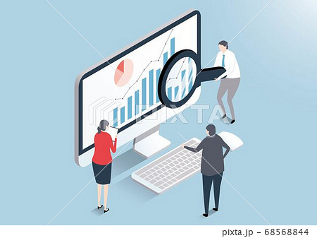 デスクトップパソコン・サーチ・人物 68568844