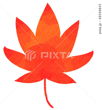 シンプルなもみじ シンプルなもみじ 68568845