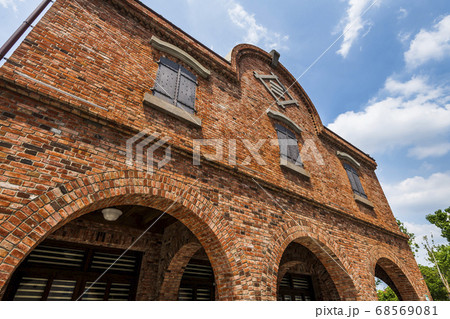 Mitsui Warehouse, built by Mitsui & Co., Ltd. in 1914 for warehouse and transformed into a memory warehouse opened to the public in November 1st, 2018 68569081