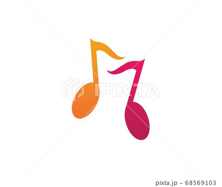 Music note Icon Music note Icon 68569103