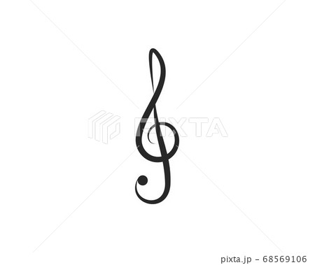 Music note Icon Music note Icon 68569106