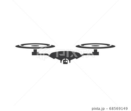 Drone logo vector 68569149