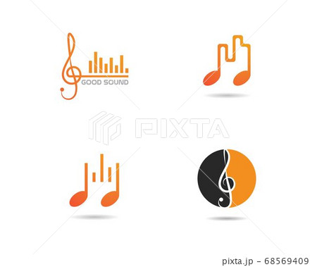 Music note Icon Vector Music note Icon Vector 68569409