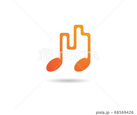 Music note Icon Music note Icon 68569426