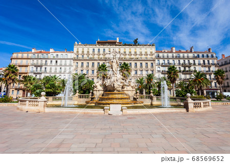 Freedom Square in Toulon, France 68569652