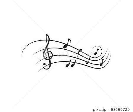 Music note Icon Music note Icon 68569729