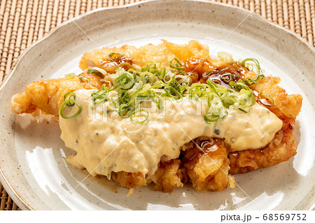 チキン南蛮(タルタルソースがけ)。 68569752