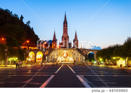 Sanctuary Our Lady Church, Lourdes 68569860