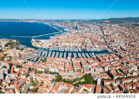 Old Port in Marseille, France Old Port in Marseille, France 68569928