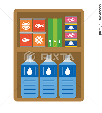 防災 フードストック 水 ペットボトル レトルト 食品 宅配 備蓄 備え 災害 68569999